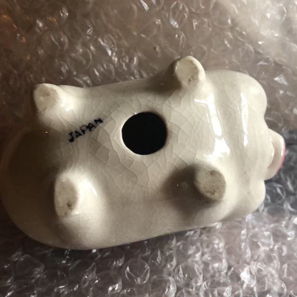 Vintage Piggy Bank 🐷 🏦 Made in Japan - Picture 4 of 4